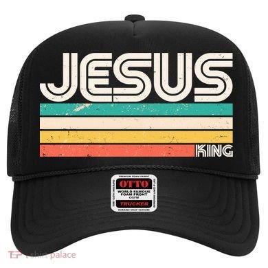 Vintage Jesus King Hat
