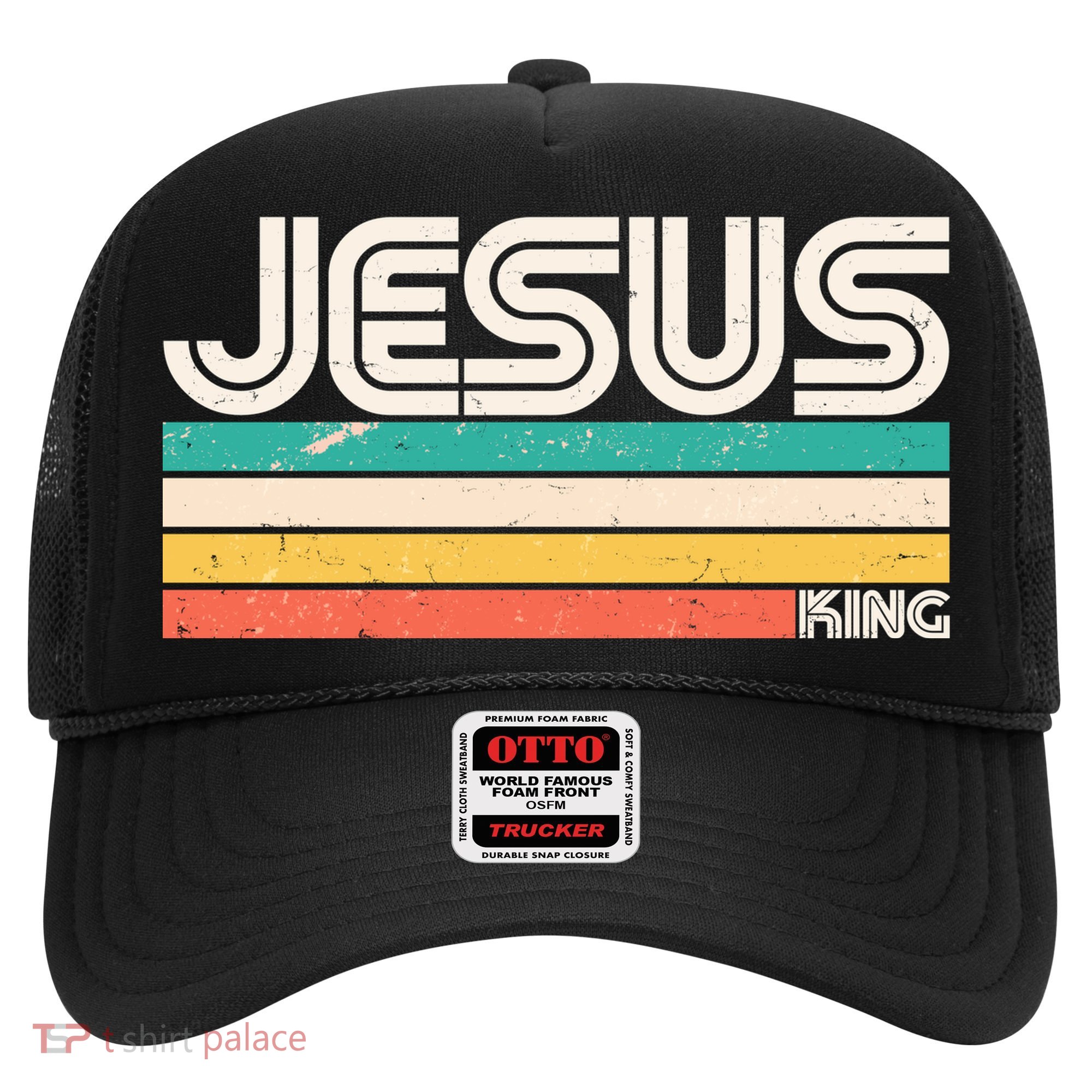 Vintage Jesus King Hat