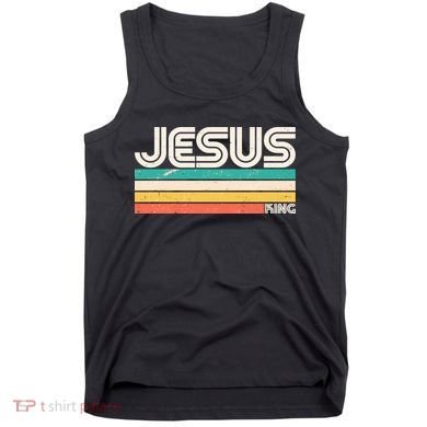 Vintage Jesus King Tank Top