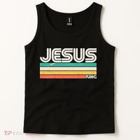 Vintage Jesus King Tank Top thumb 2