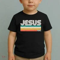 Vintage Jesus King Toddler T-Shirt thumb 2