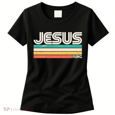 Vintage Jesus King Women's T-Shirt