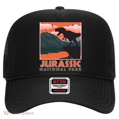 Vintage Jurassic National Park Poster Hat