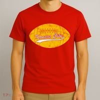 Vintage Kansas City FC Football T-Shirt thumb 3