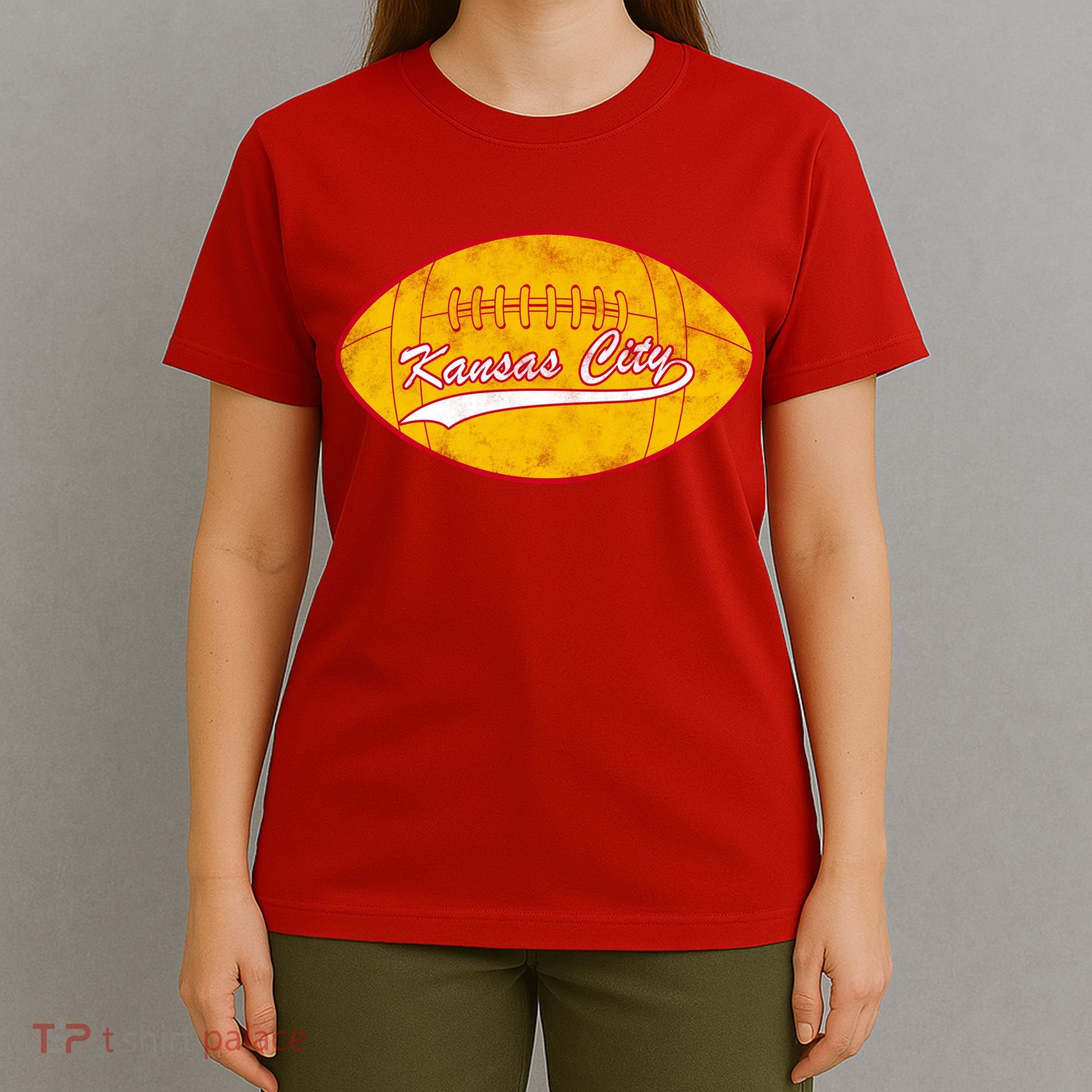 Vintage Kansas City FC Football T-Shirt