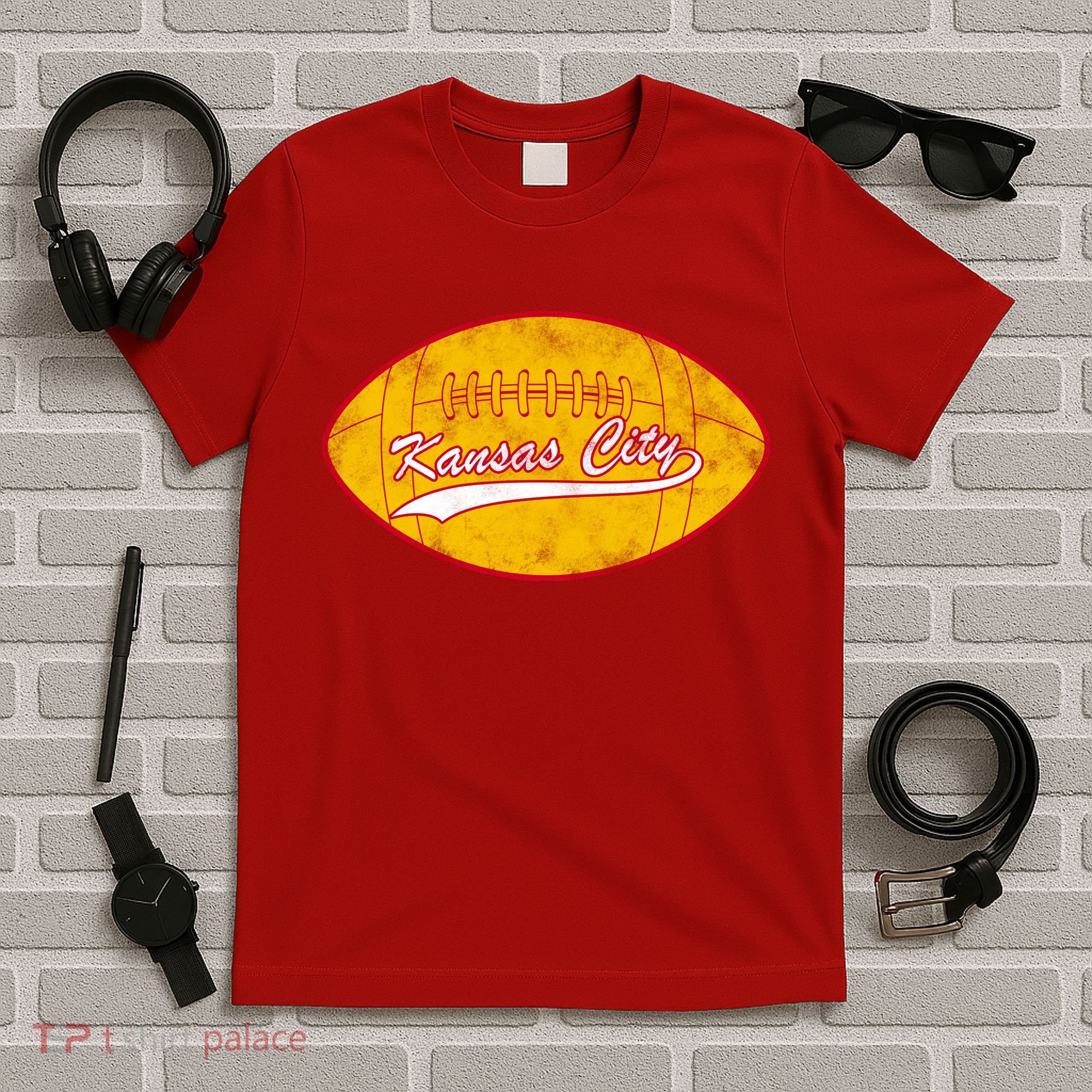 Vintage Kansas City FC Football T-Shirt