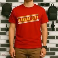Vintage Kansas City Football T-Shirt thumb 6
