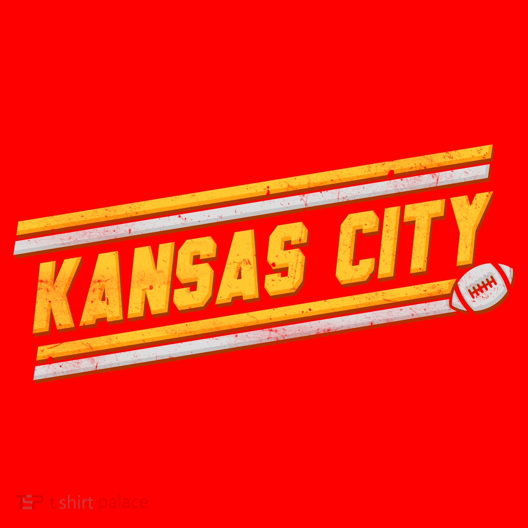 Vintage Kansas City Football T-Shirt