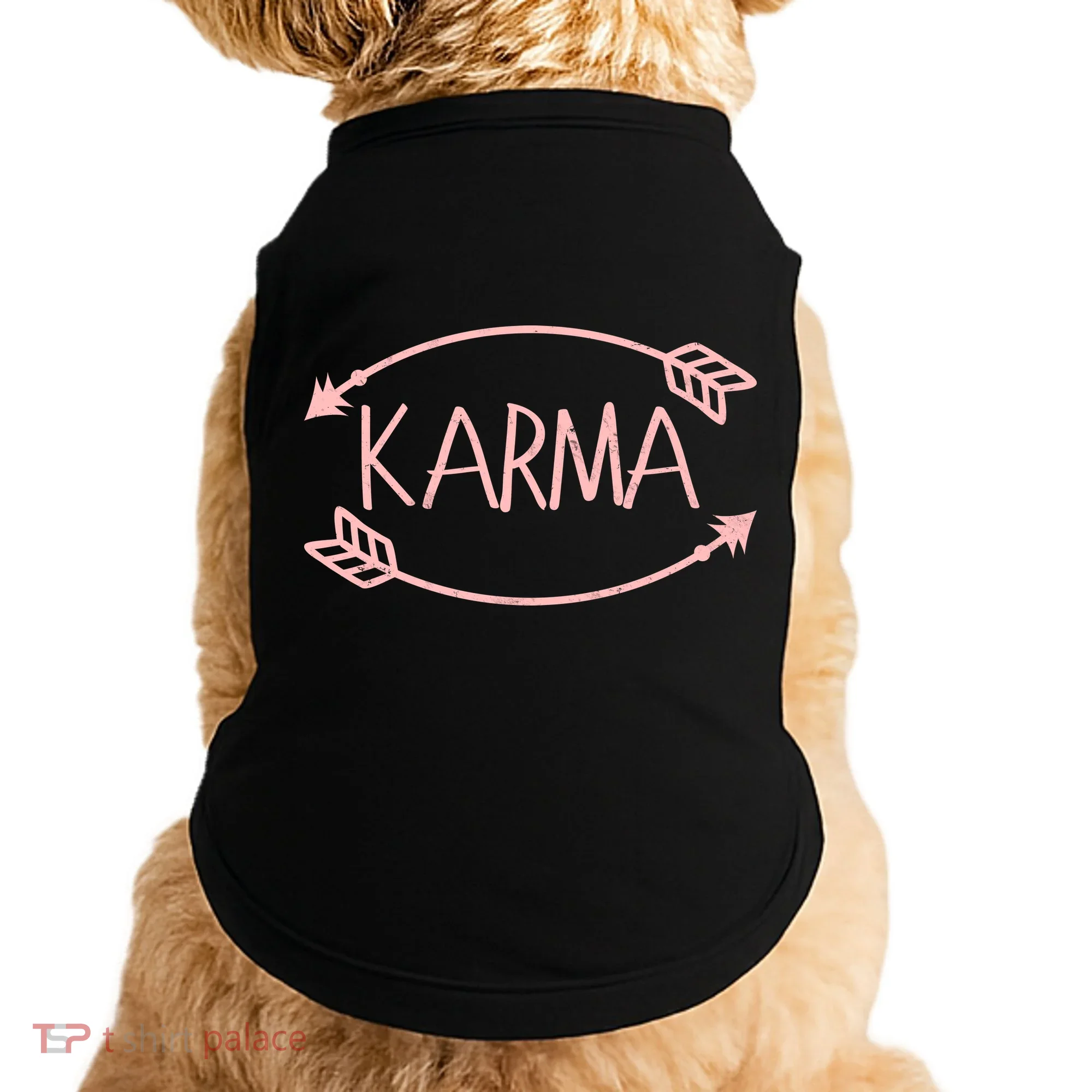 Vintage Karma Arrows Doggie Tank