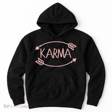 Vintage Karma Arrows Hoodie