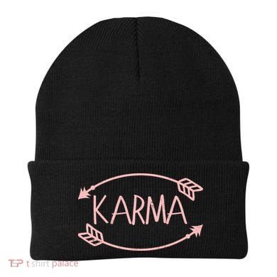 Vintage Karma Arrows Beanie