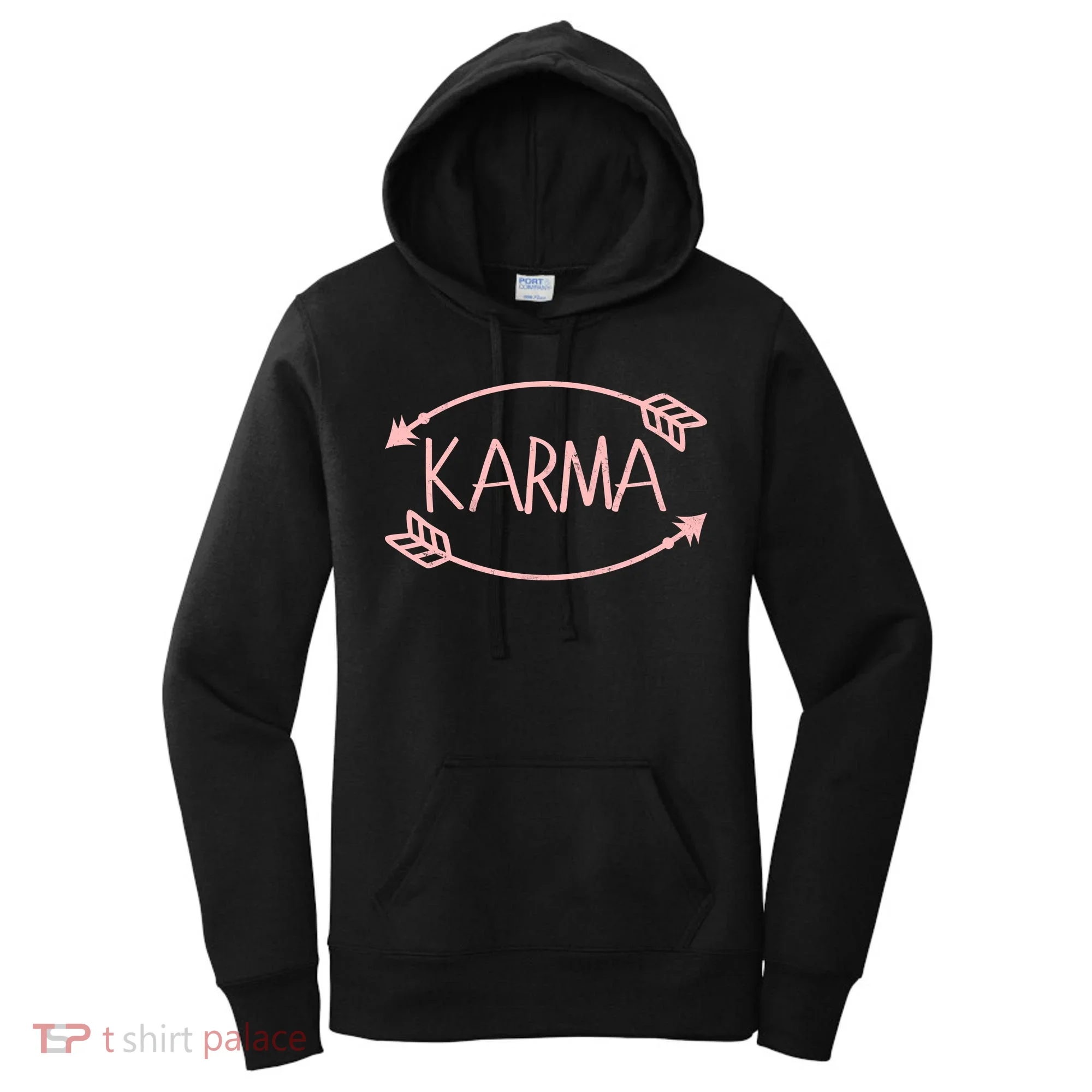 Vintage Karma Arrows Women's Hoodie