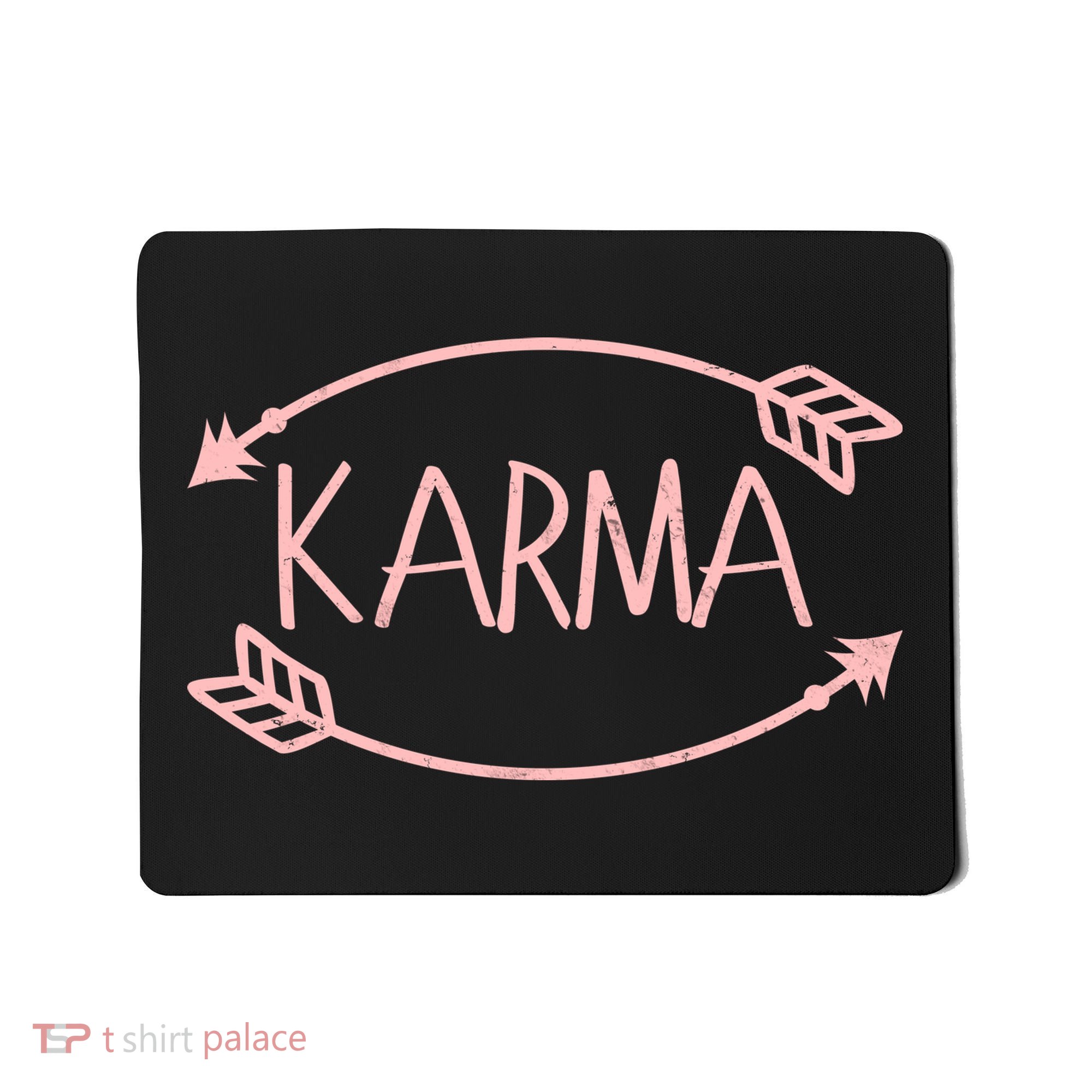 Vintage Karma Arrows Mousepad