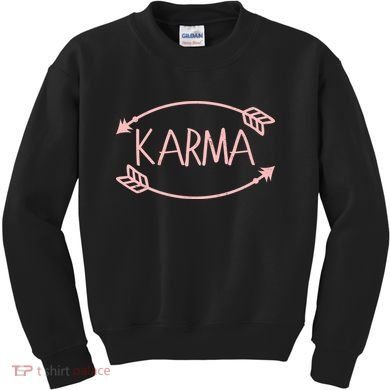 Vintage Karma Arrows Kids Sweatshirt
