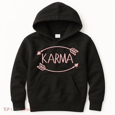 Vintage Karma Arrows Kids Hoodie