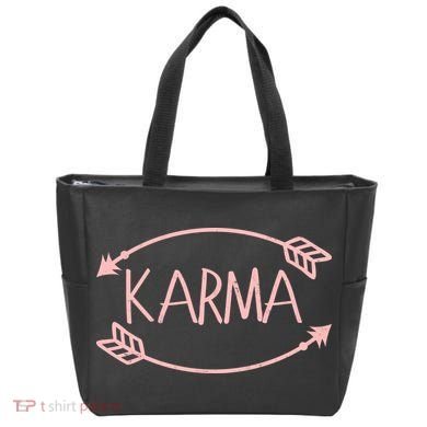 Vintage Karma Arrows Tote Bag