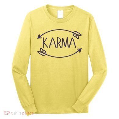 Vintage Karma Arrows Long Sleeve Shirt