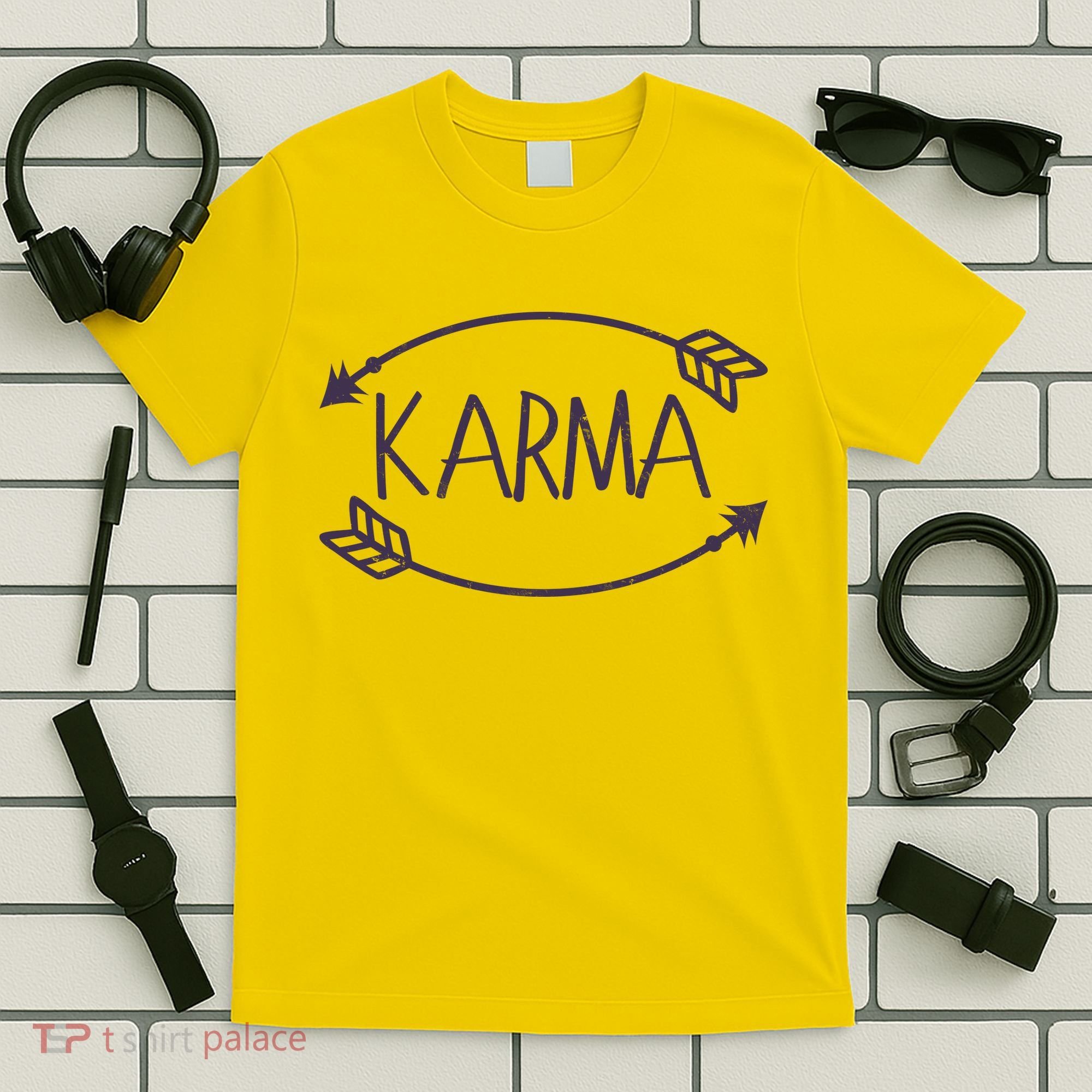 Vintage Karma Arrows T-Shirt