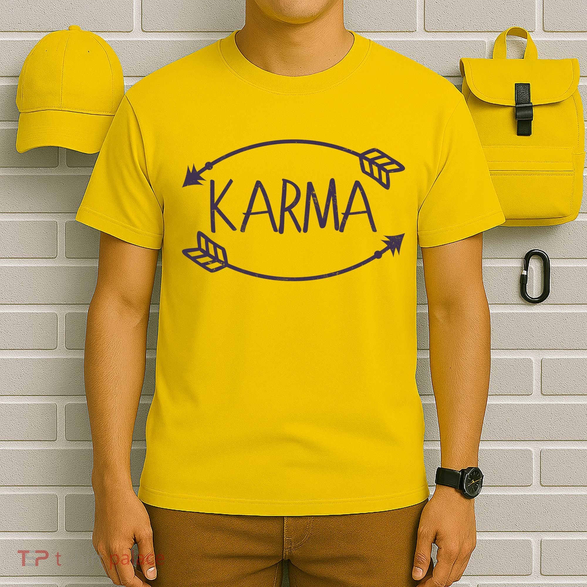 Vintage Karma Arrows T-Shirt