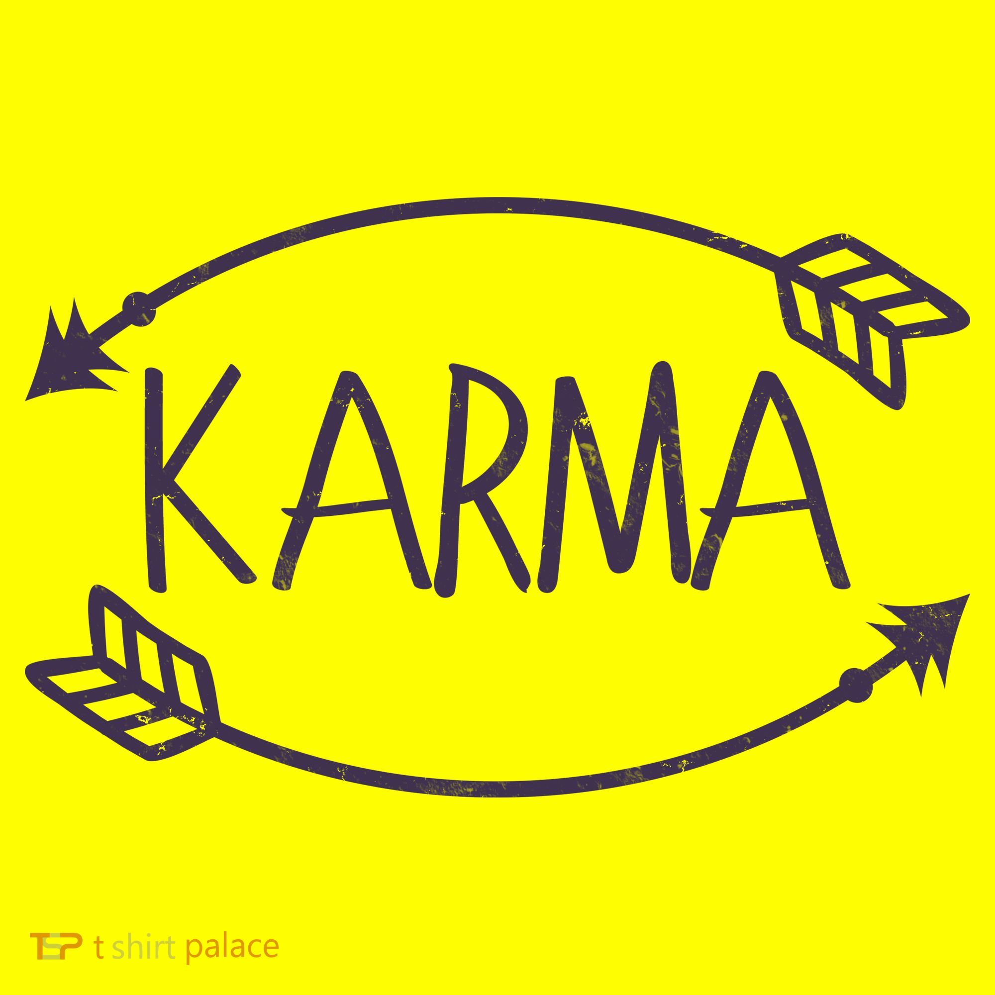 Vintage Karma Arrows T-Shirt