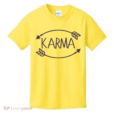Vintage Karma Arrows Kids T-Shirt
