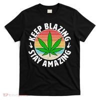 Vintage Keep Blazing Stay Amazing T-Shirt thumb 0