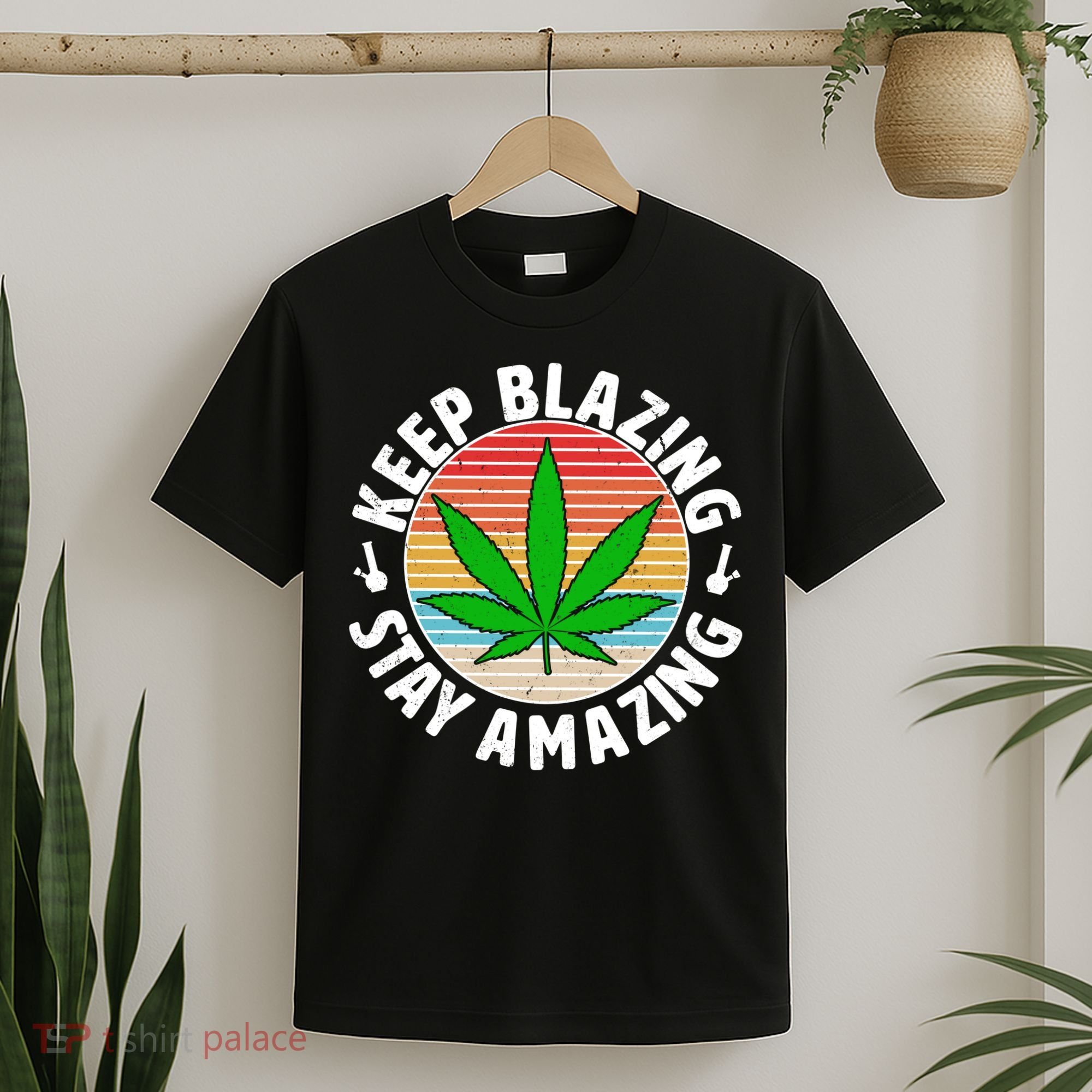 Vintage Keep Blazing Stay Amazing T-Shirt