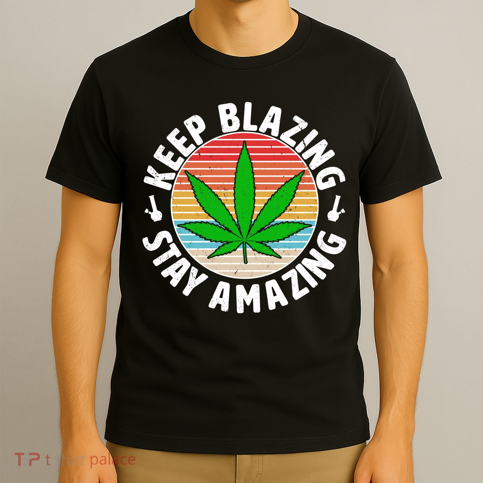 Vintage Keep Blazing Stay Amazing T-Shirt