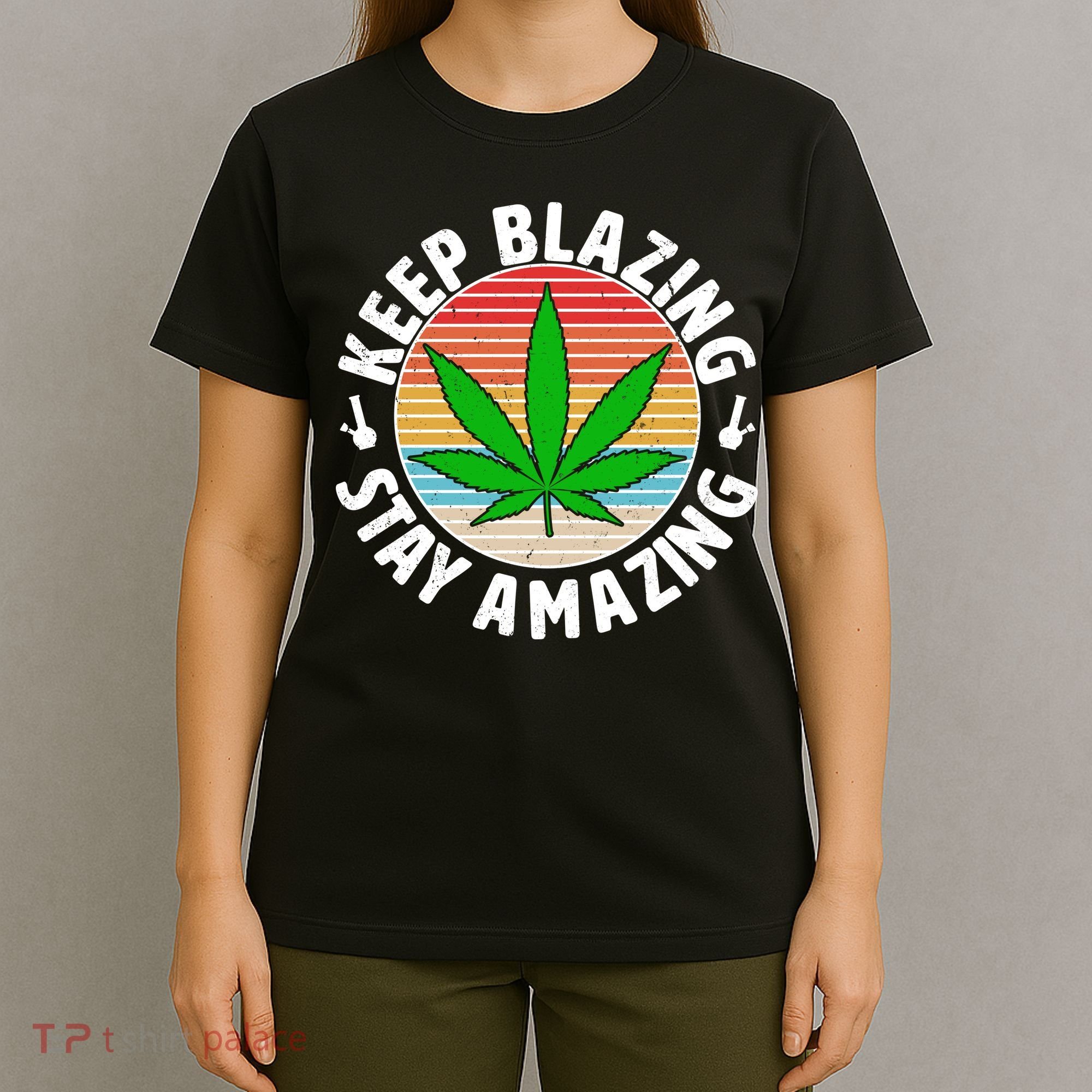 Vintage Keep Blazing Stay Amazing T-Shirt