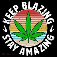 Vintage Keep Blazing Stay Amazing T-Shirt thumb 7