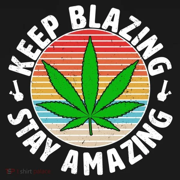 Vintage Keep Blazing Stay Amazing Women's Hoodie