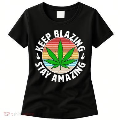 Vintage Keep Blazing Stay Amazing Women's T-Shirt