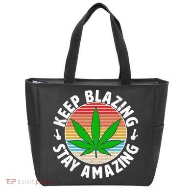 Vintage Keep Blazing Stay Amazing Tote Bag