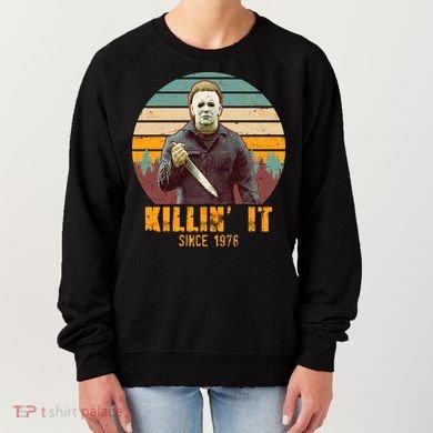 Vintage Killin' It Since 1978 Classic Movie Women's Sweatshirt