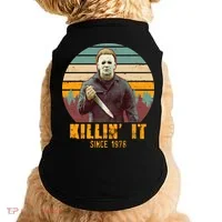 Vintage Killin' It Since 1978 Classic Movie Doggie Tank thumb 0