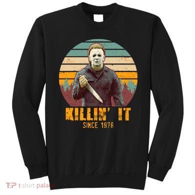 Vintage Killin' It Since 1978 Classic Movie Sweatshirt