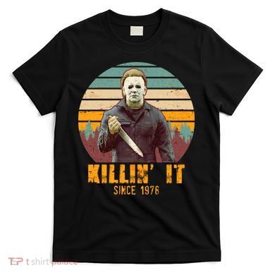 Vintage Killin' It Since 1978 Classic Movie T-Shirt