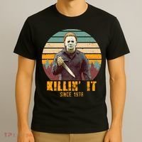 Vintage Killin' It Since 1978 Classic Movie T-Shirt thumb 3
