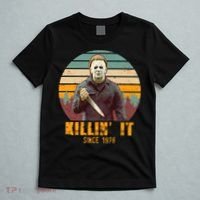 Vintage Killin' It Since 1978 Classic Movie T-Shirt thumb 5