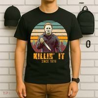 Vintage Killin' It Since 1978 Classic Movie T-Shirt thumb 6