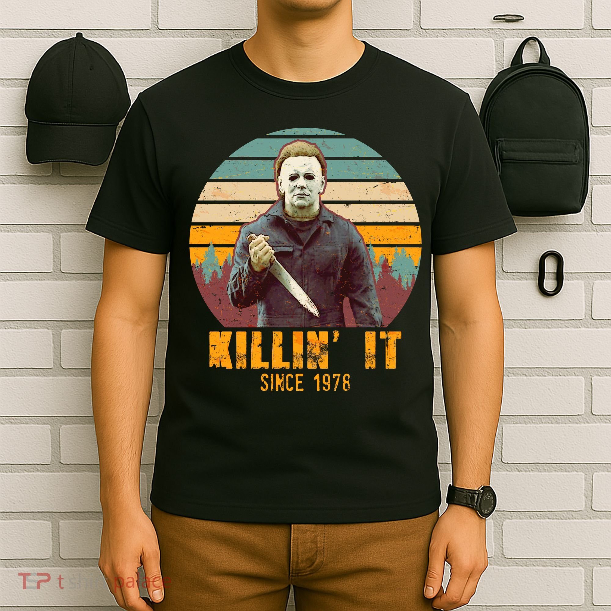 Vintage Killin' It Since 1978 Classic Movie T-Shirt