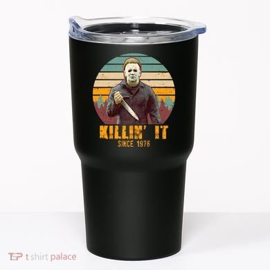 Vintage Killin' It Since 1978 Classic Movie Tumbler