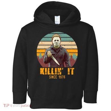 Vintage Killin' It Since 1978 Classic Movie Toddler Hoodie