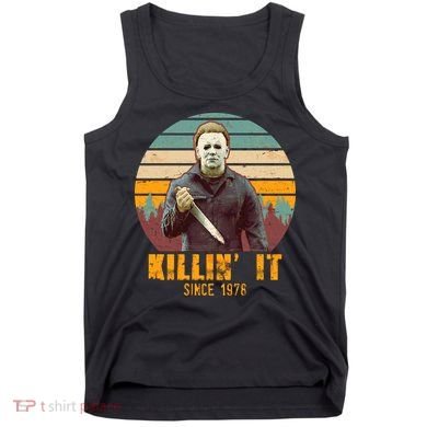 Vintage Killin' It Since 1978 Classic Movie Tank Top