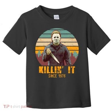 Vintage Killin' It Since 1978 Classic Movie Toddler T-Shirt