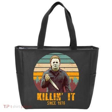 Vintage Killin' It Since 1978 Classic Movie Tote Bag