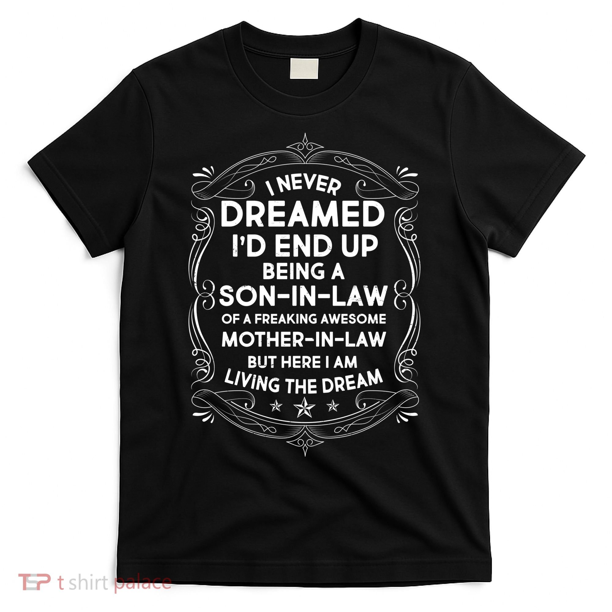 Vintage Label Freaking Awesome Mother-In-Law T-Shirt