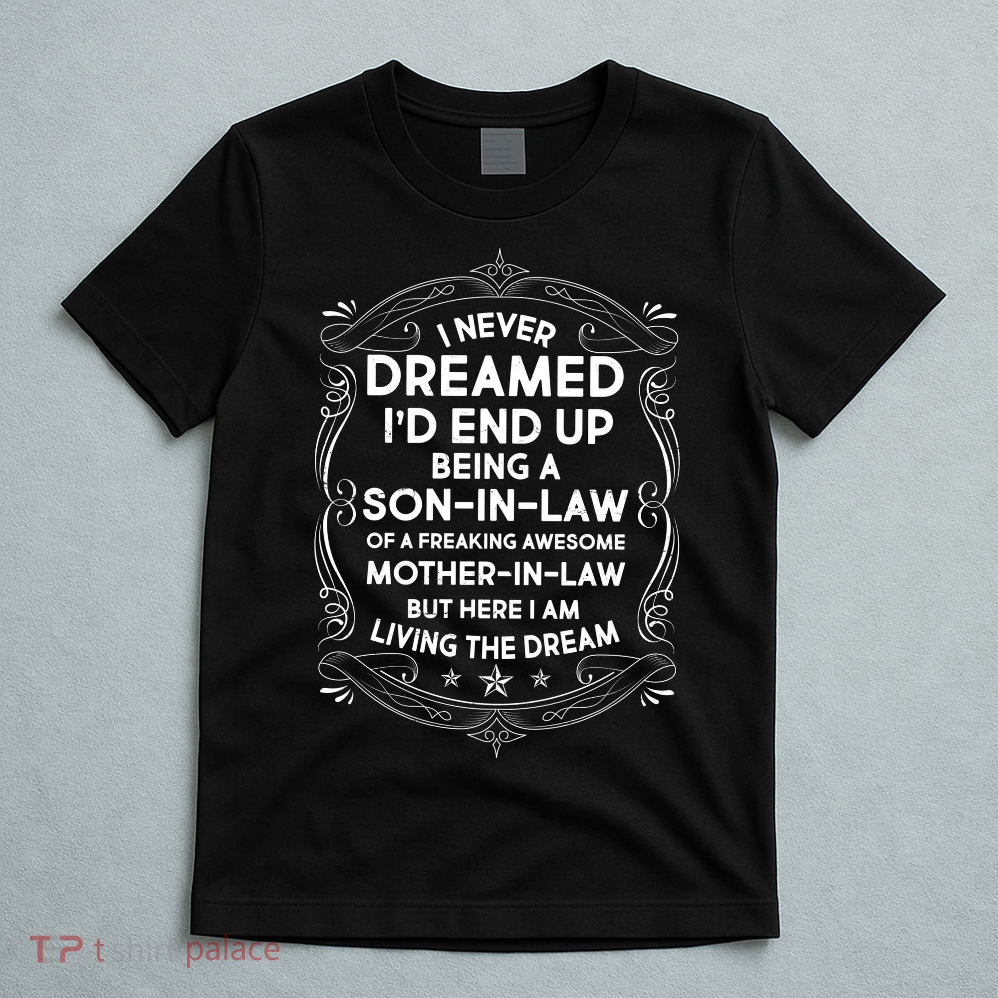 Vintage Label Freaking Awesome Mother-In-Law T-Shirt