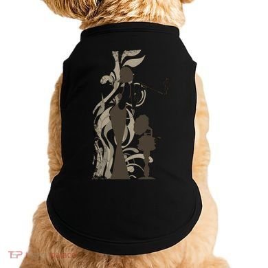 Vintage Lady Smoking Record Player Doggie Tank