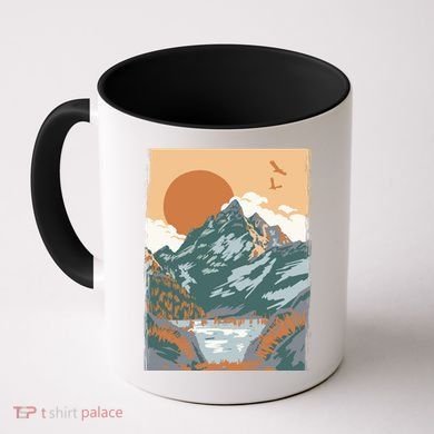 Vintage Landscape Coffee Mug